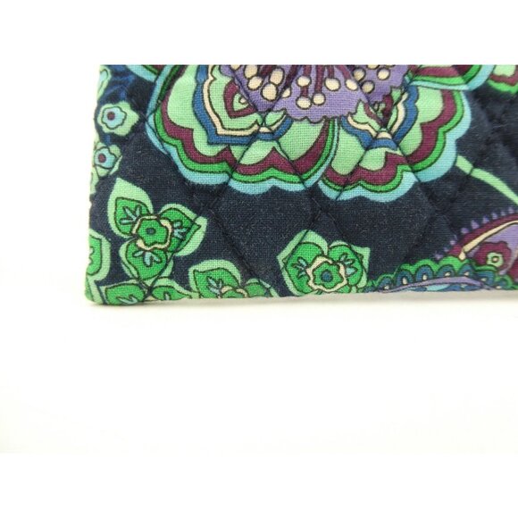 Vera Bradley Blue Rhapsody Zip Coin Purse - Picture 14 of 14